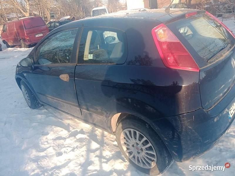 Używany Fiat Grande Punto 2006 Granatowy Hatchback