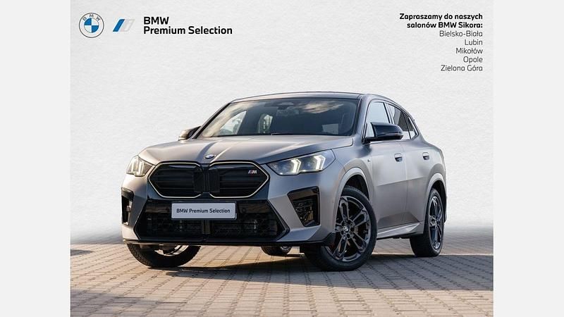 Frozen pure grey bmw individual metalizowany Używany 2025 BMW X2 Luxury Line SUV | 279 900 zł - Obraz 1/3