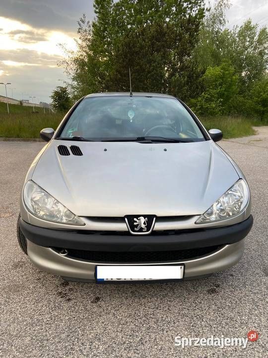 Używany 2005 Peugeot 206 Hatchback | 6900 zł - Obraz 1/4