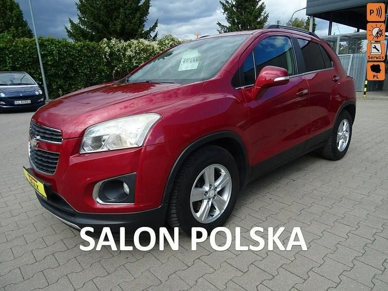 Czerwony Używany 2013 Chevrolet Trax LT SUV | 35 900 zł (Uczciwa cena) - Obraz 1/4
