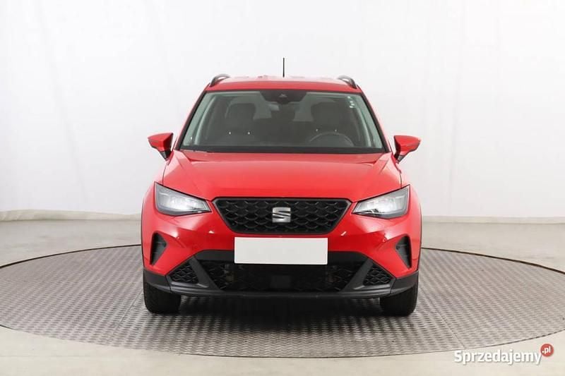 Czerwony Używany 2023 Seat Arona SUV | 66 999 zł (Dobra cena) - Obraz 1/4