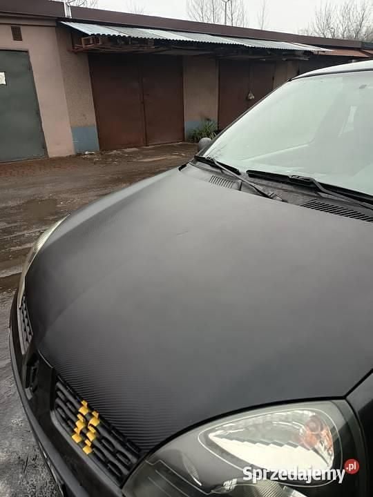 Używany Renault Clio II 2003 Czarny Hatchback