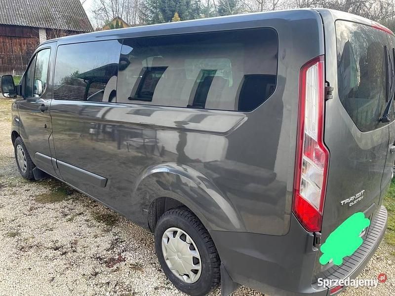 Używany Ford Transit Custom 2015 Grafitowy Minivan