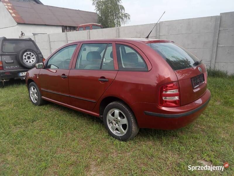 Używany Skoda Fabia 2002