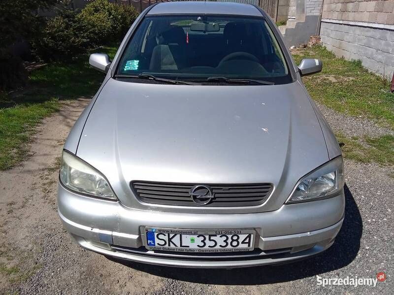 Używany 1998 Opel Astra Sedan/Limuzyna | 1600 zł (Uczciwa cena) - Obraz 1/4