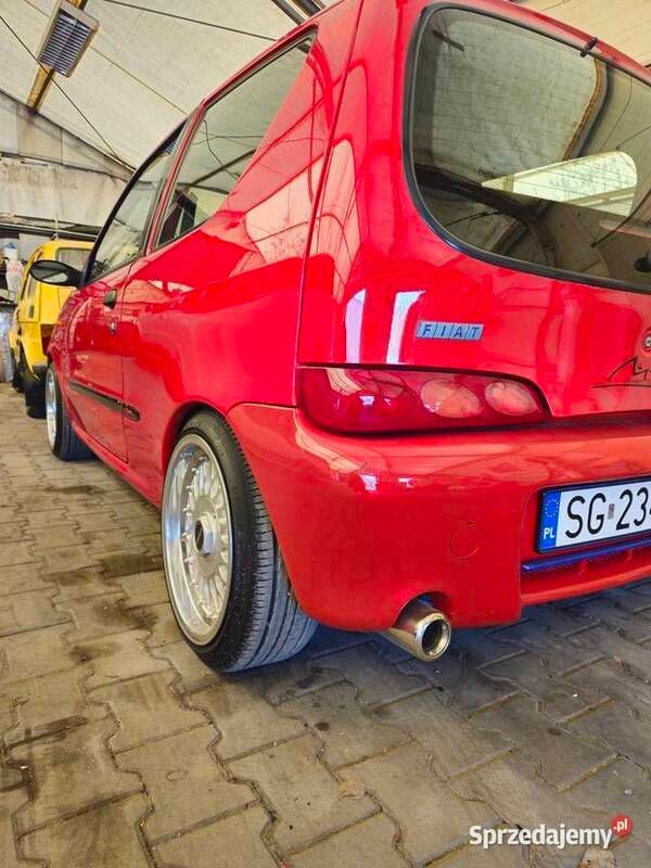 Używany Fiat Seicento 2000 Hatchback