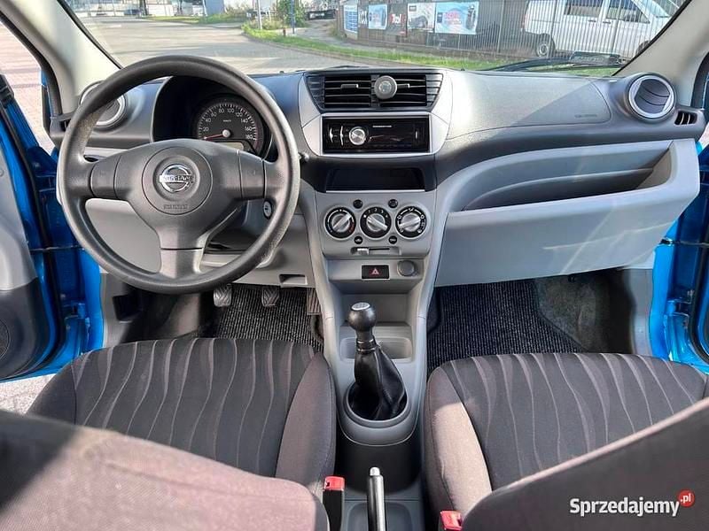 Używany 2011 Nissan Pixo Hatchback | 10 900 zł - Obraz 1/4