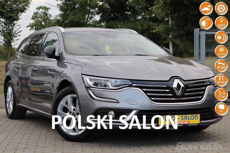 Grafitowy Używany 2020 Renault Talisman Kombi | 58 900 zł (Uczciwa cena) - Obraz 1/4
