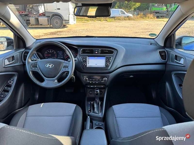 Niebieski Używany 2019 Hyundai i20 Hatchback | 44 950 zł (Dobra cena) - Obraz 1/4