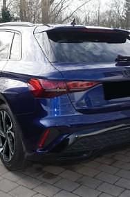 Nowe Audi A3 Sportback S-Line 150 KM (110 kW) 2025 Niebieski Hatchback