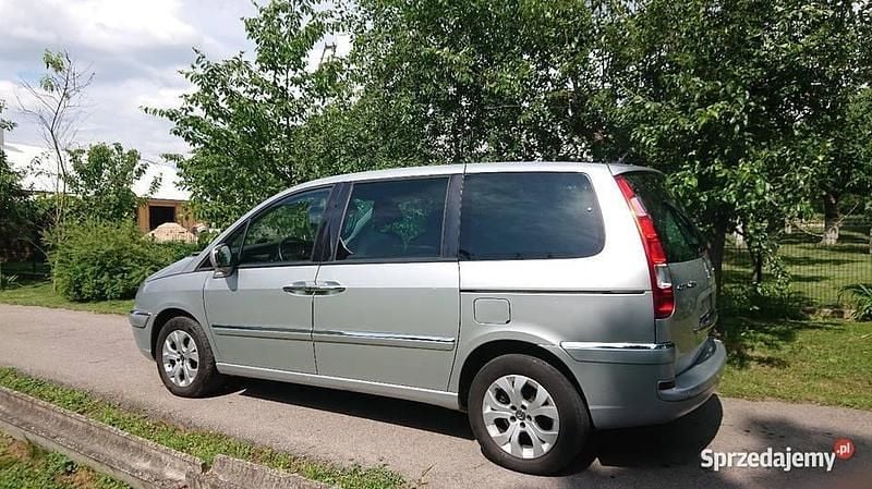 Używany Citroën C8 2010 Srebrny Minivan