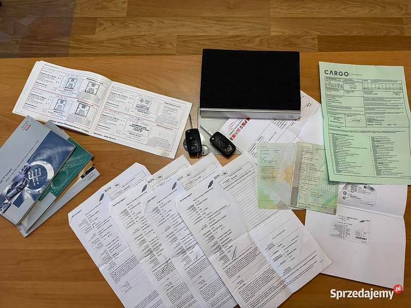 Srebrny Używany 1999 Audi TT Coupe | 13 900 zł (Drogi) - Obraz 1/4