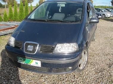 Niebieski Używany 2006 Seat Alhambra Minivan | 9900 zł (Uczciwa cena) - Obraz 1/4