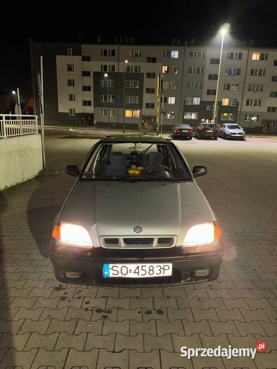 Używany Suzuki Swift 2001