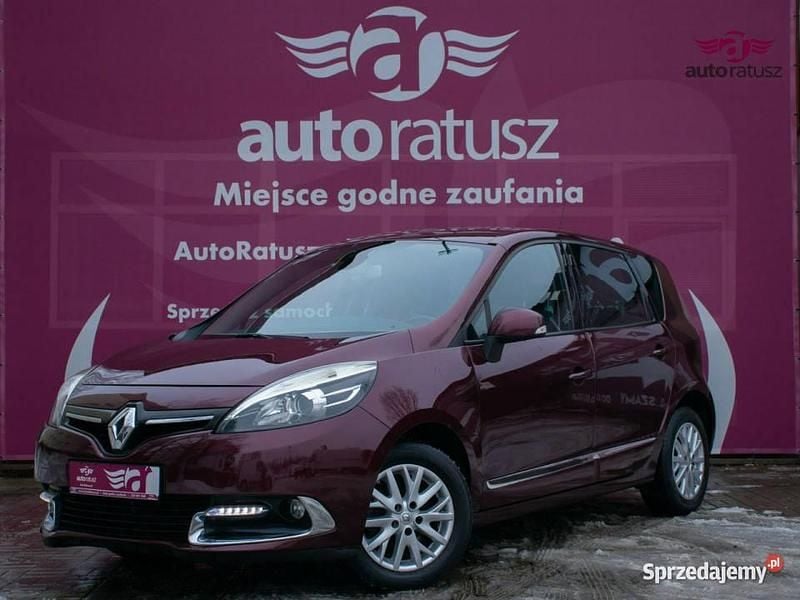 Używany Renault Scénic III 110 KM (80 kW) 2015 Bordowy Minivan