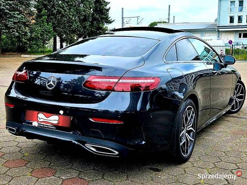 Używany Mercedes E300 2021 Coupe