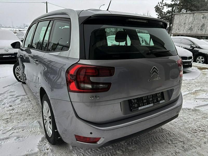 Używany Citroën Grand C4 Picasso 2017 Szary Minivan