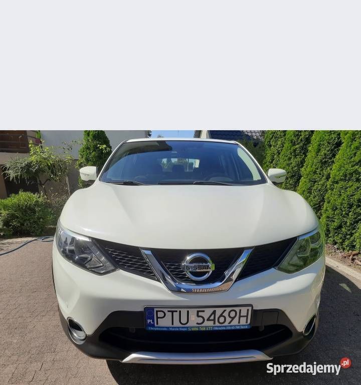 Używany 2014 Nissan Qashqai SUV | 46 600 zł (Uczciwa cena) - Obraz 1/4