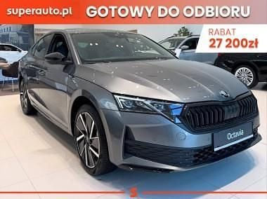 Szary Nowe 2025 Skoda Octavia SportLine Sedan/Limuzyna | 160 850 zł (Uczciwa cena) - Obraz 1/4