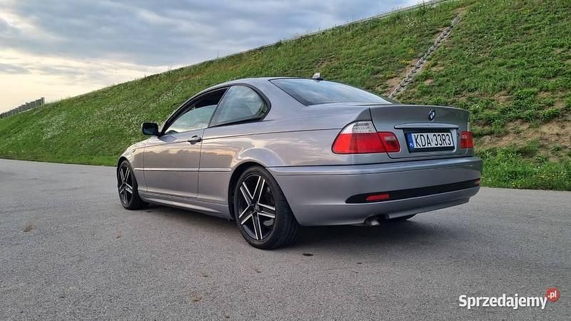 Używany BMW 320 2004 Coupe