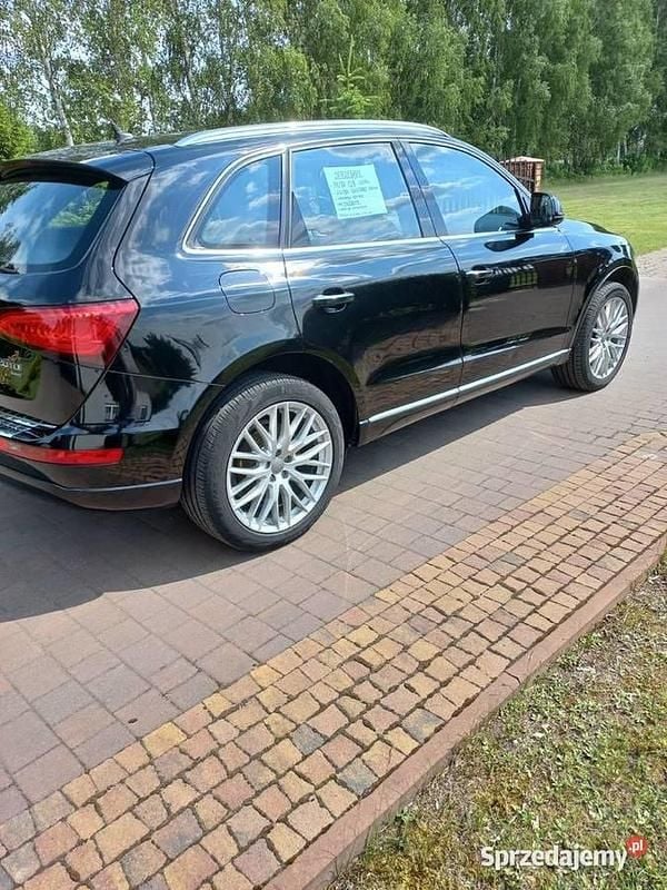 Używany Audi Q5 2014 Czarny SUV
