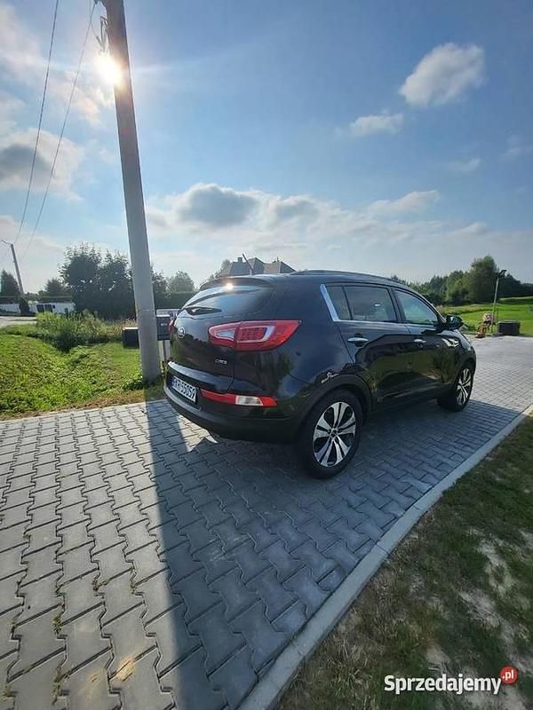 Używany Kia Sportage 2013 Czarny SUV