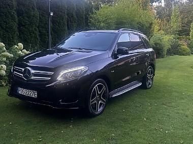Czarny Używany 2018 Mercedes GLE43 AMG AMG SUV | 185 000 zł - Obraz 1/4