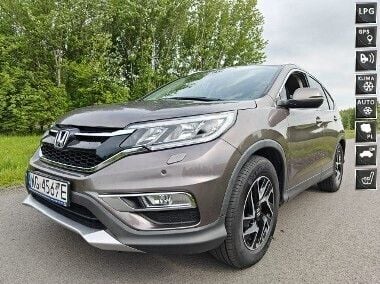 Brązowy Używany 2017 Honda CR-V SUV | 69 900 zł (Dobra cena) - Obraz 1/4
