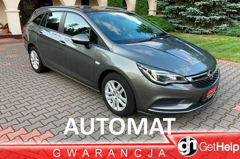 Szary Używany 2017 Opel Astra Kombi | 39 000 zł (Uczciwa cena) - Obraz 1/4