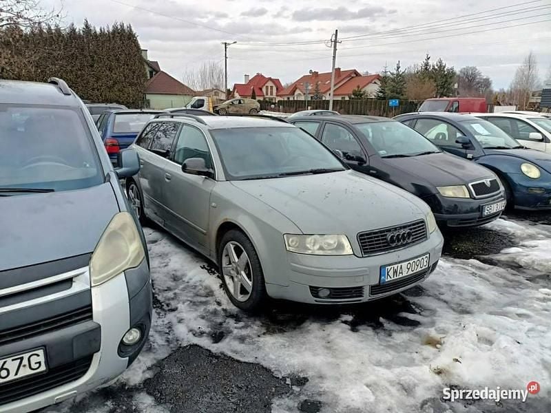 Szary Używany 2002 Audi A4 Kombi | 3700 zł (Dobra cena) - Obraz 1/4