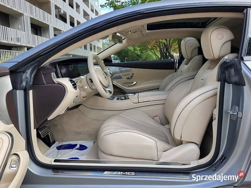 Używany 2015 Mercedes S63 AMG AMG Coupe | 274 900 zł - Obraz 1/4