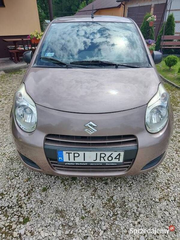 Brązowy Używany 2010 Suzuki Alto Hatchback | 9900 zł (Uczciwa cena) - Obraz 1/4