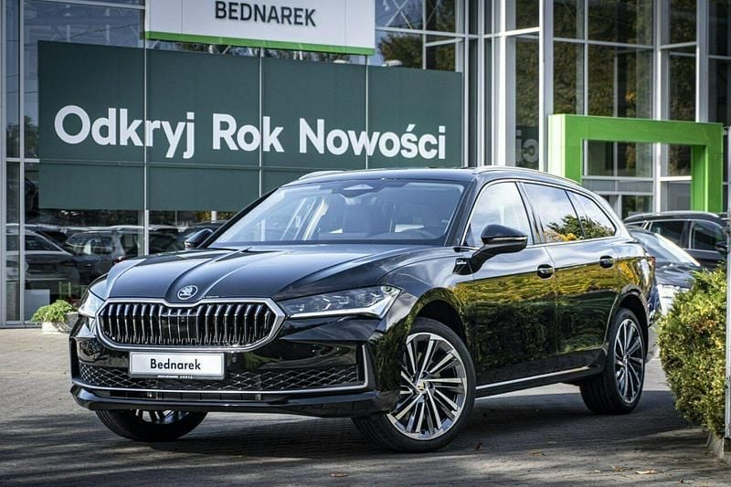 Nowe Skoda Superb LAURIN & KLEMENT 2025 Czarny Sedan/Limuzyna