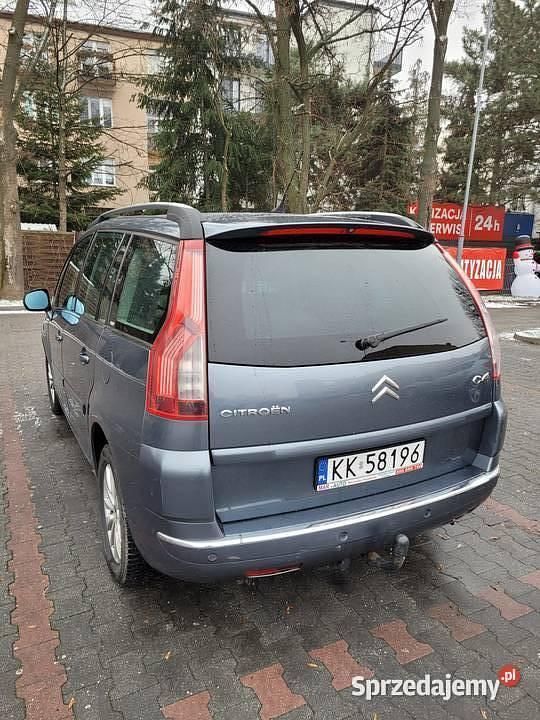 Używany Citroën Grand C4 Picasso Exclusive 2007 Szary Minivan