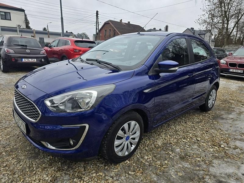 Używany Ford Ka Plus 86 KM (63 kW) 2019 Niebieski ciemny (metalik) Hatchback