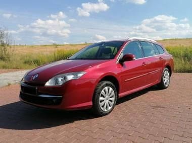 Używany Renault Laguna III 140 KM (102 kW) 2008 Bordowy Kombi