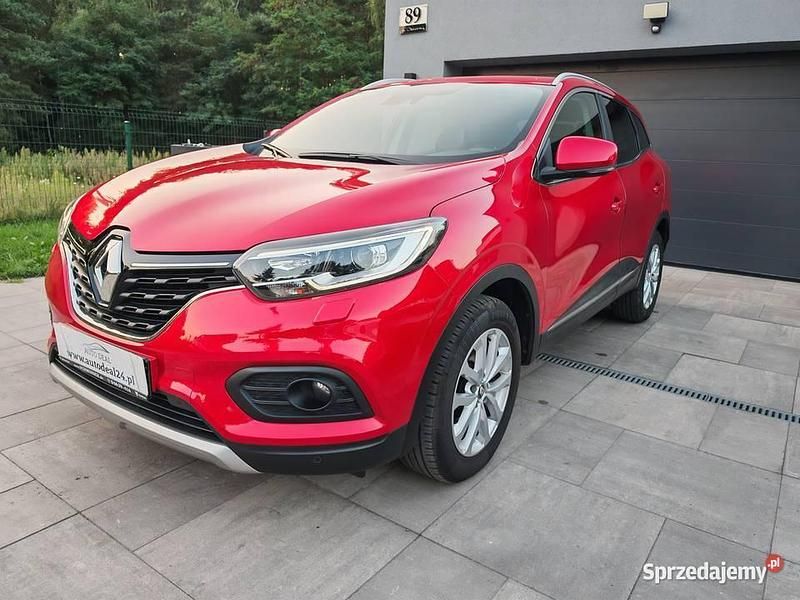 Wiśniowy Używany 2021 Renault Kadjar SUV | 69 999 zł (Uczciwa cena) - Obraz 1/4