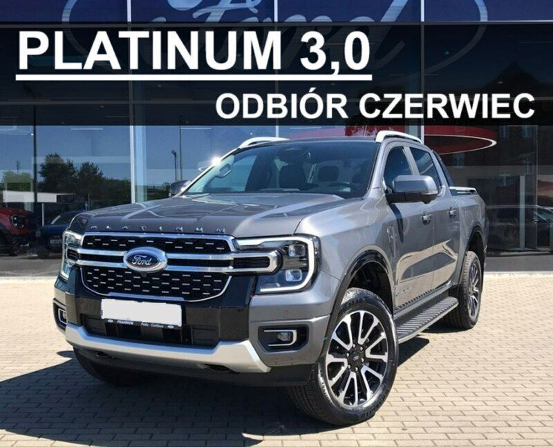 Szary Nowe 2025 Ford Ranger Platinum Pickup | 284 900 zł (Dość drogi) - Obraz 1/4