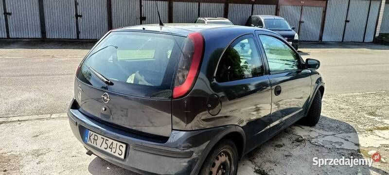 Niebieski Używany 2006 Opel Corsa Hatchback | 2690 zł (Drogi) - Obraz 1/3
