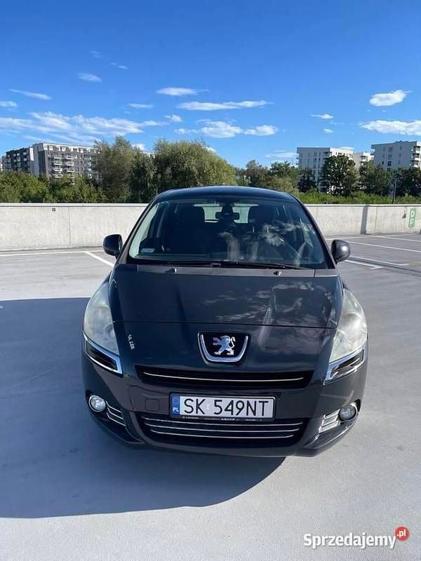Granatowy Używany 2010 Peugeot 5008 Minivan | 16 000 zł (Uczciwa cena) - Obraz 1/4