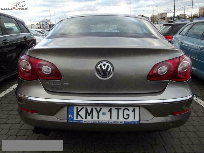 Używany VW Passat S 140 KM (102 kW) 2008 Złoty (metalik) Coupe