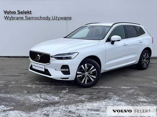 Biały Używany 2022 Volvo XC60 SUV | 144 900 zł (Super Cena) - Obraz 1/3