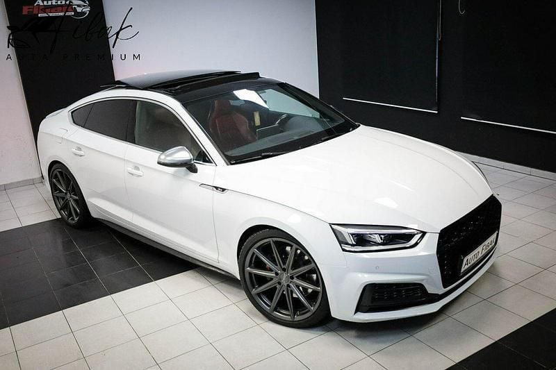 Używany Audi S5 Ambiente 2018 Biały Hatchback