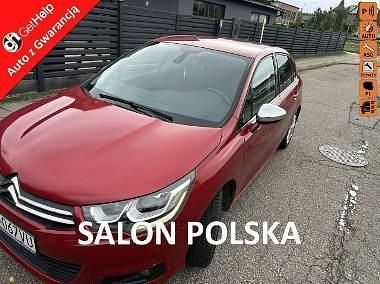 Bordowy Używany 2015 Citroën C4 Hatchback | 23 800 zł (Dobra cena) - Obraz 1/4