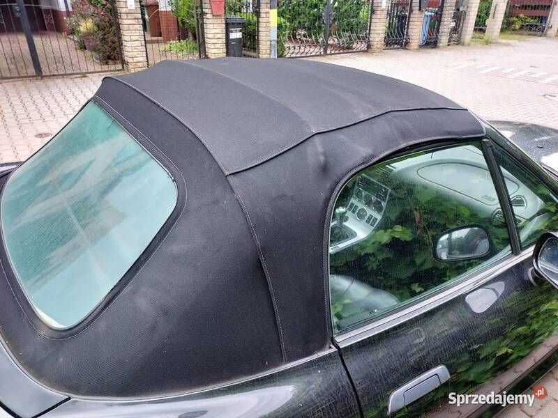 Czarny Używany 1999 BMW Z3 Sport Line Kabriolet | 26 600 zł - Obraz 1/4