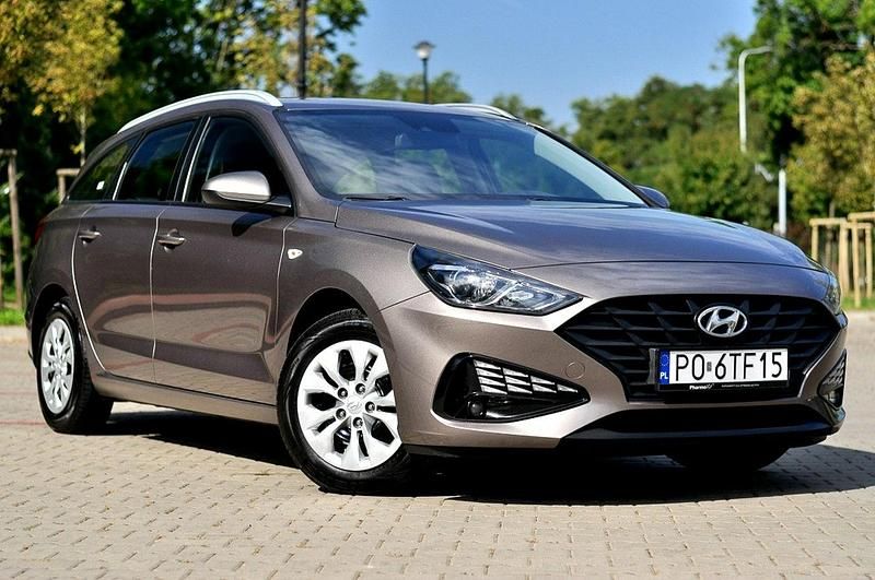 Brązowy (metalik) Używany 2020 Hyundai i30 Kombi | 26 500 zł (Super Cena) - Obraz 1/4