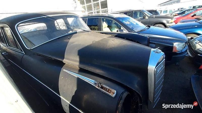 Używany Mercedes 220 1965 Czarny Sedan/Limuzyna