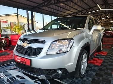 Używany Chevrolet Orlando 141 KM (103 kW) 2012 Srebrny Minivan