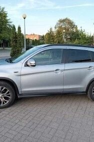 Używany Mitsubishi ASX 117 KM (86 kW) 2015 Srebrny SUV