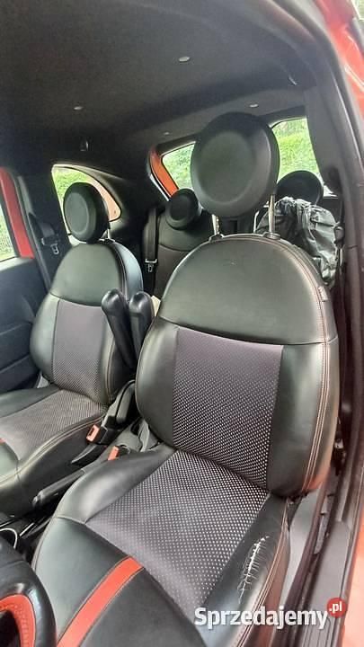 Używany Fiat 500e 2014 Pomarańczowy Hatchback